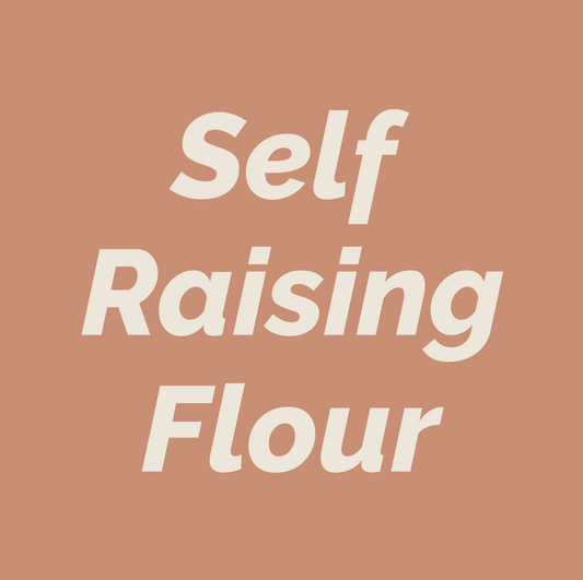 Styled Vinyl Pantry Container Label Sets - Reusable - Self Raising Flour