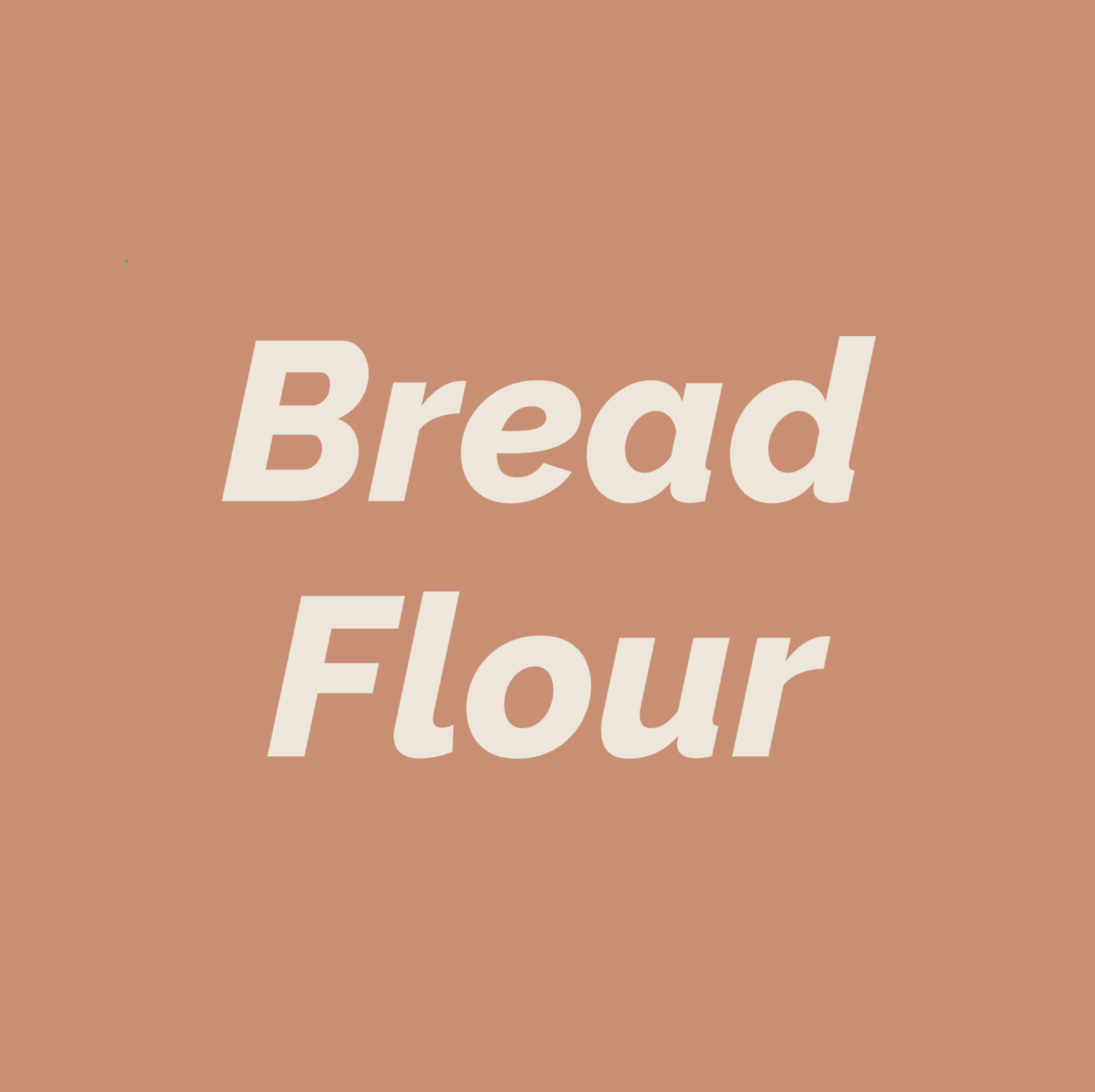 Styled Vinyl Pantry Container Label Sets - Reusable - Bread Flour