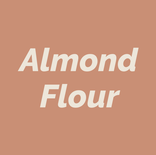 Styled Vinyl Pantry Container Label Sets - Reusable - Almond Flour