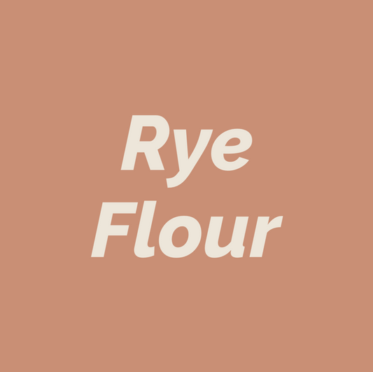 Styled Vinyl Pantry Container Label Sets - Reusable - Rye Flour