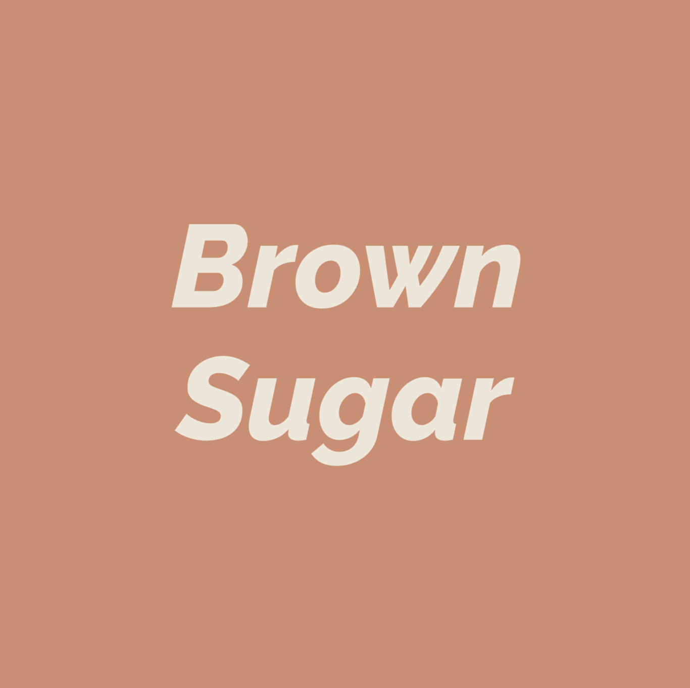 Styled Vinyl Pantry Container Label Sets - Reusable - Brown Sugar