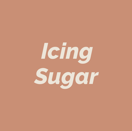 Styled Vinyl Pantry Container Label Sets - Reusable - Icing Sugar
