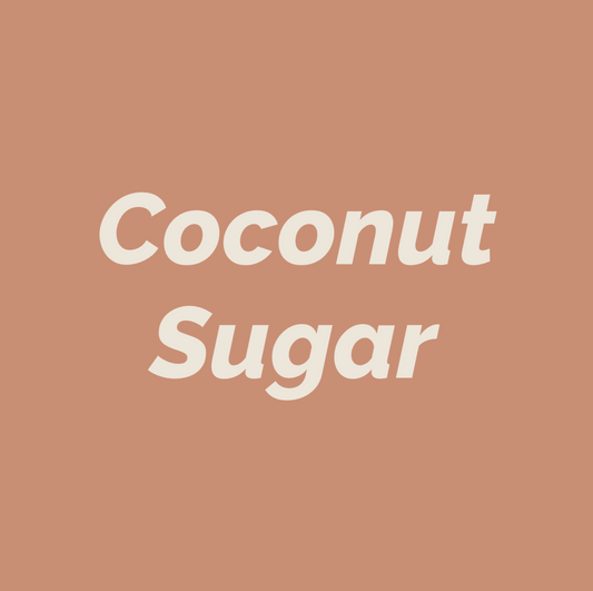 Styled Vinyl Pantry Container Label Sets - Reusable - Coconut Sugar