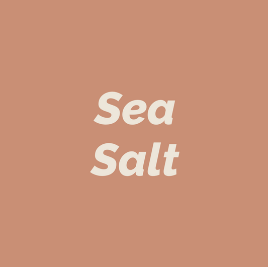 Styled Vinyl Pantry Container Label Sets - Reusable - Sea Salt