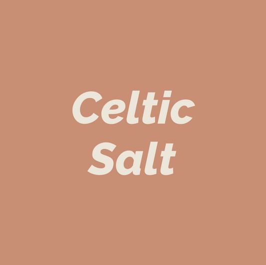 Styled Vinyl Pantry Container Label Sets - Reusable - Celtic Salt