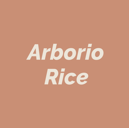 Styled Vinyl Pantry Container Label Sets - Reusable - Arborio Rice