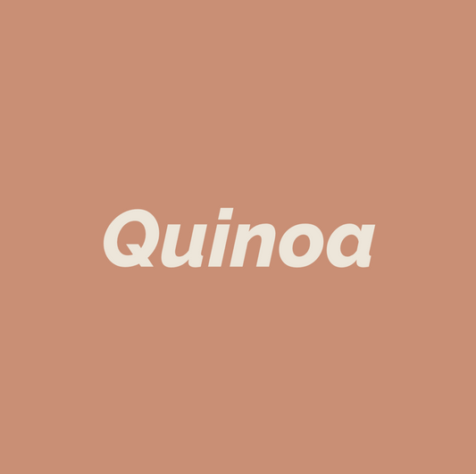 Styled Vinyl Pantry Container Label Sets - Reusable - Quinoa