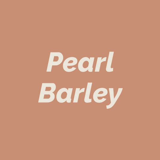 Styled Vinyl Pantry Container Label Sets - Reusable - Pearl Barley