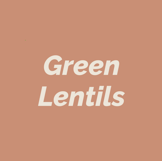 Styled Vinyl Pantry Container Label Sets - Reusable - Green Lentils