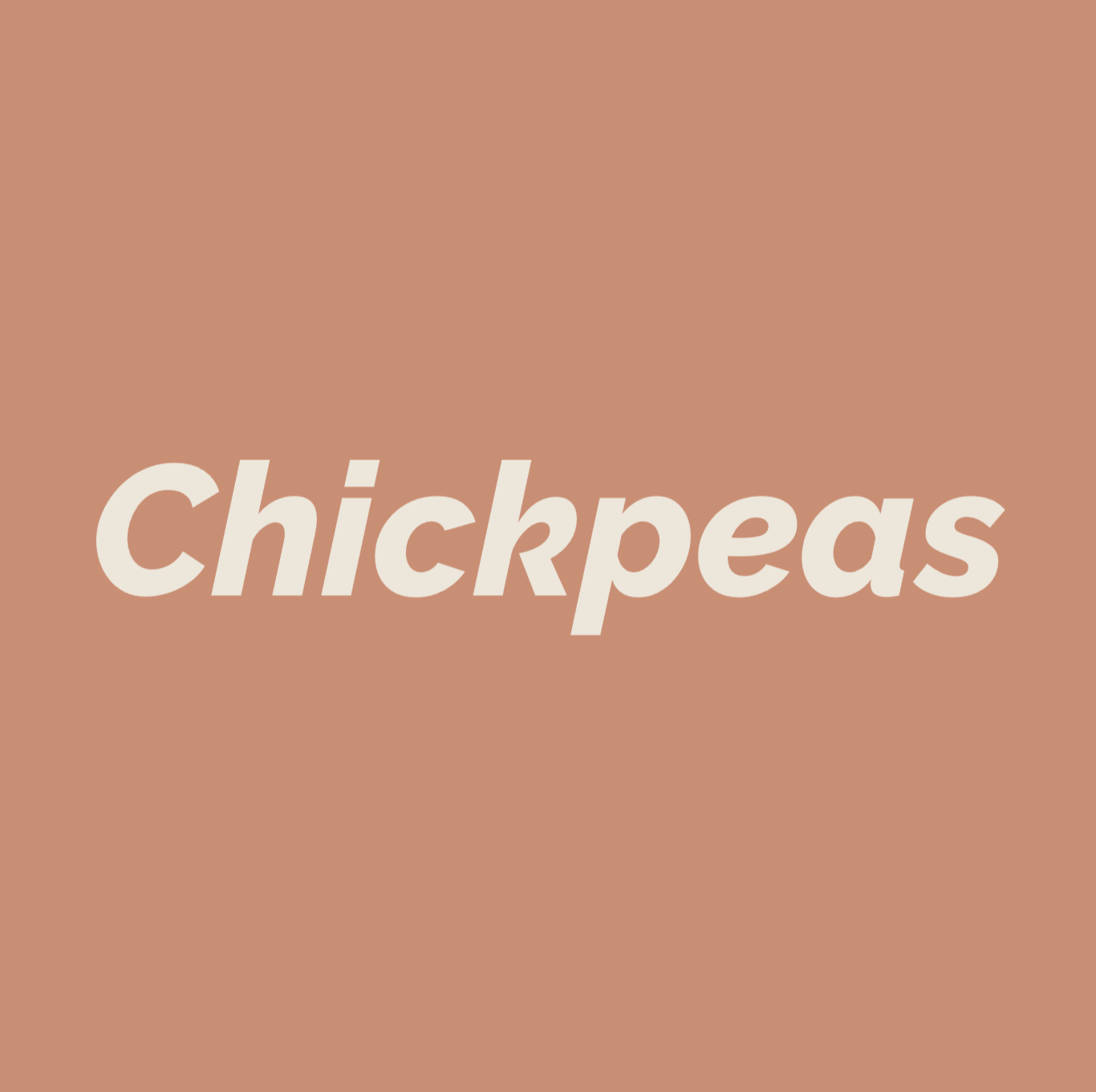 Styled Vinyl Pantry Container Label Sets - Reusable - Chickpeas
