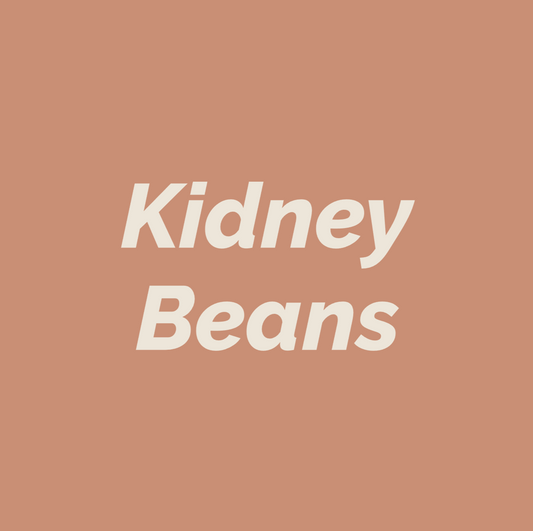 Styled Vinyl Pantry Container Label Sets - Reusable - Kidney Beans
