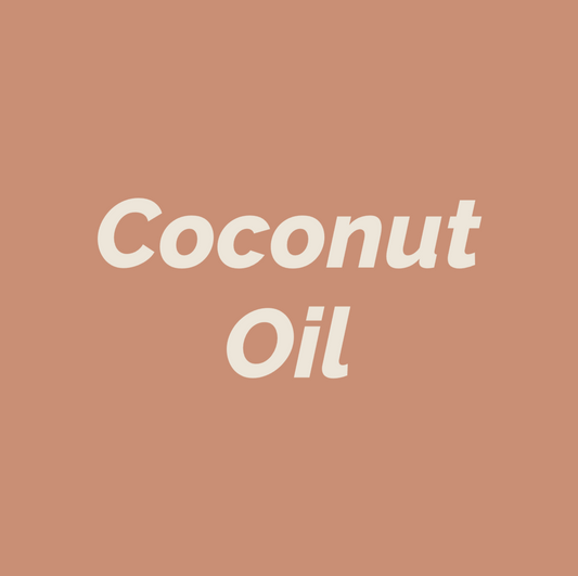 Styled Vinyl Pantry Container Label Sets - Reusable - Coconut Oil