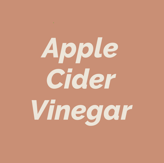 Styled Vinyl Pantry Container Label Sets - Reusable - Apple Cider Vinegar