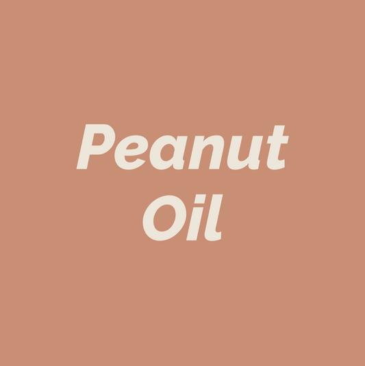 Styled Vinyl Pantry Container Label Sets - Reusable - Peanut Oil