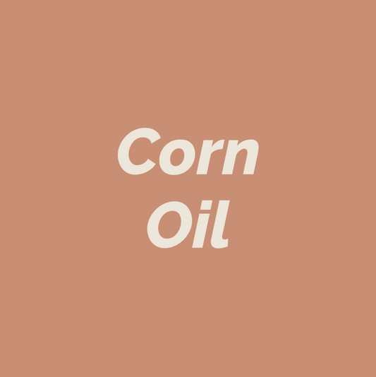 Styled Vinyl Pantry Container Label Sets - Reusable - Corn Oil