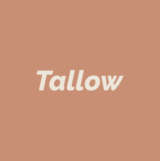 Styled Vinyl Pantry Container Label Sets - Reusable - Tallow