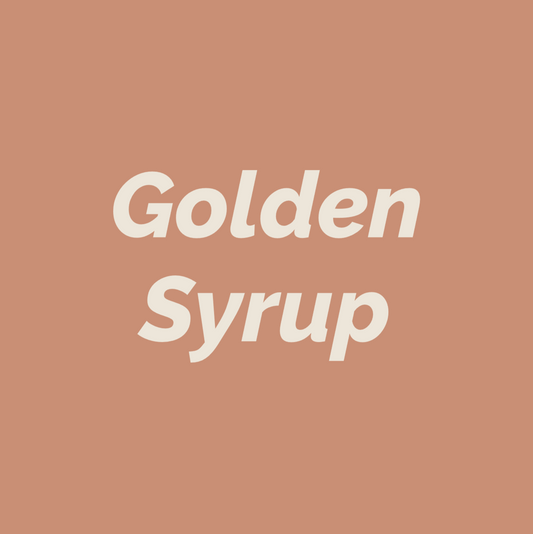 Styled Vinyl Pantry Container Label Sets - Reusable - Golden Syrup