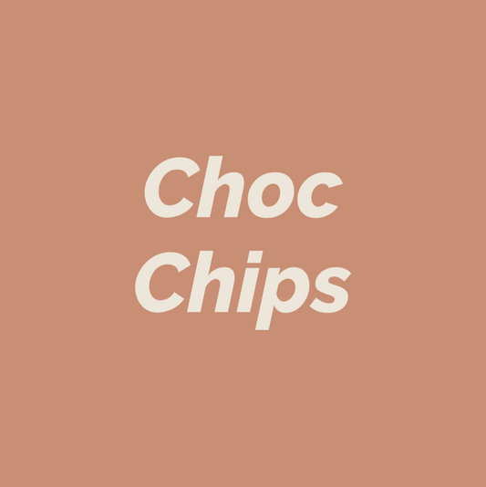 Styled Vinyl Pantry Container Label Sets - Reusable - Choc Chips