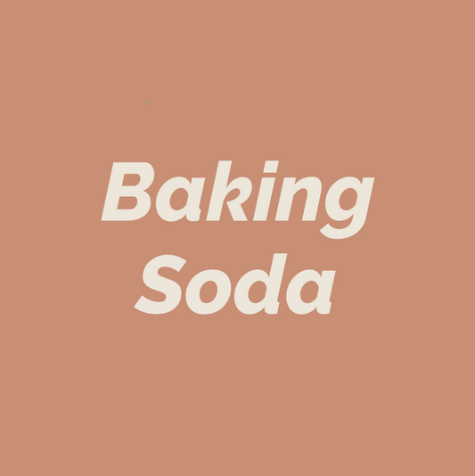 Styled Vinyl Pantry Container Label Sets - Reusable - Baking Soda