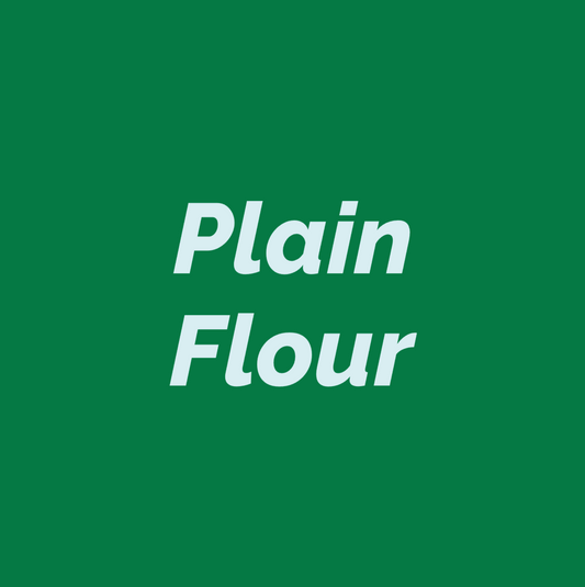 Styled Vinyl Pantry Container Label Sets - Reusable - Plain Flour