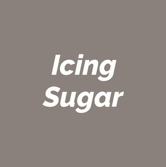 Styled Vinyl Pantry Container Label Sets - Reusable - Icing Sugar