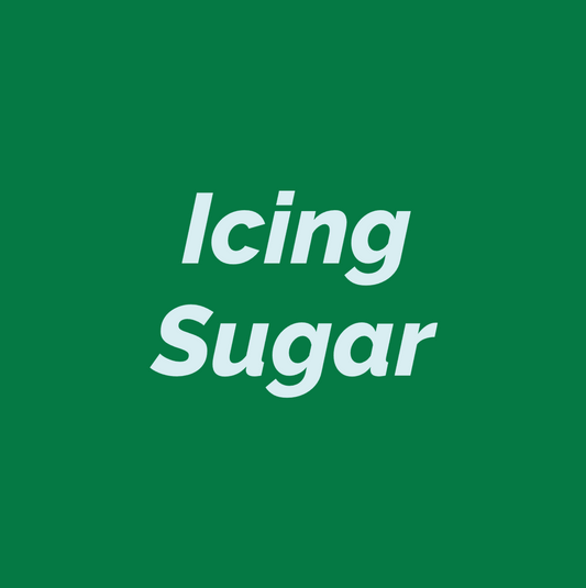 Styled Vinyl Pantry Container Label Sets - Reusable - Icing Sugar