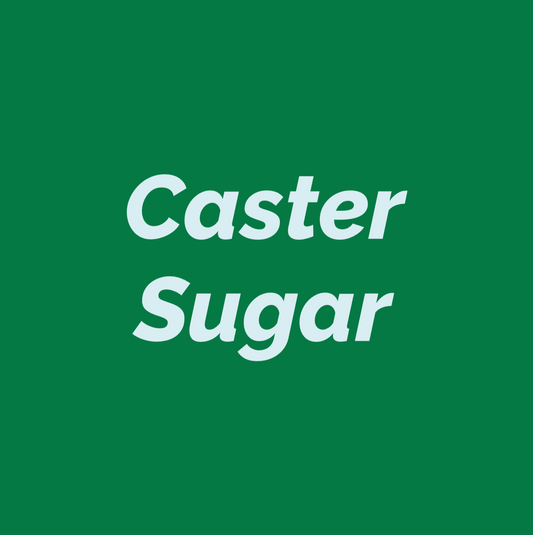 Styled Vinyl Pantry Container Label Sets - Reusable - Caster Sugar