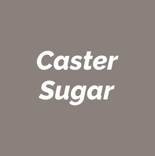 Styled Vinyl Pantry Container Label Sets - Reusable - Caster Sugar