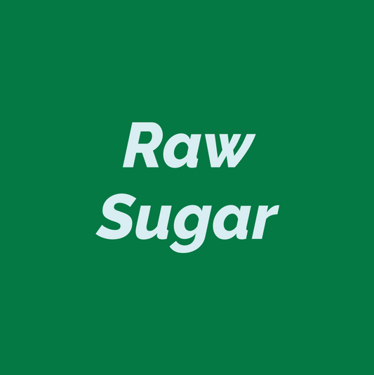 Styled Vinyl Pantry Container Label Sets - Reusable - Raw Sugar