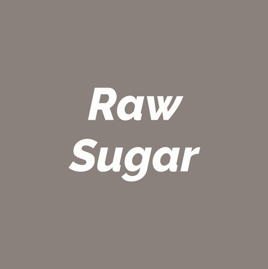 Styled Vinyl Pantry Container Label Sets - Reusable - Raw Sugar