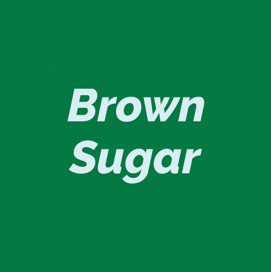 Styled Vinyl Pantry Container Label Sets - Reusable - Brown Sugar