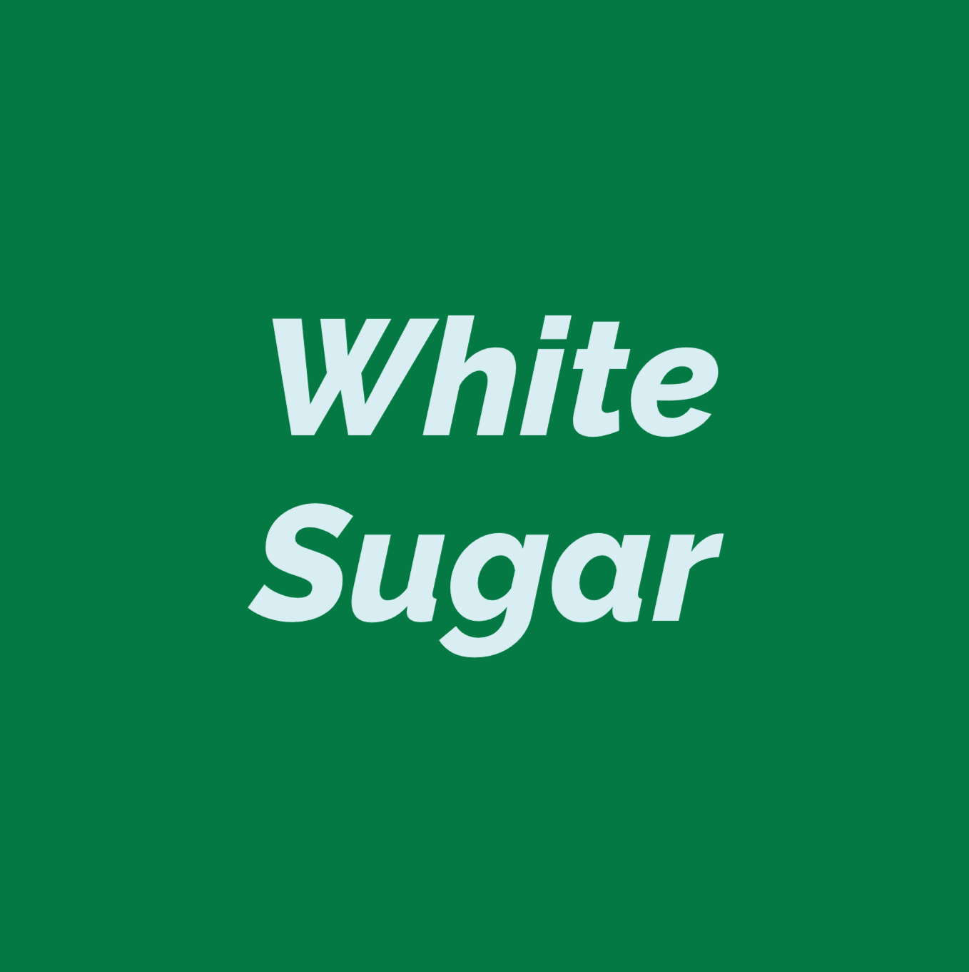 Styled Vinyl Pantry Container Label Sets - Reusable - White Sugar