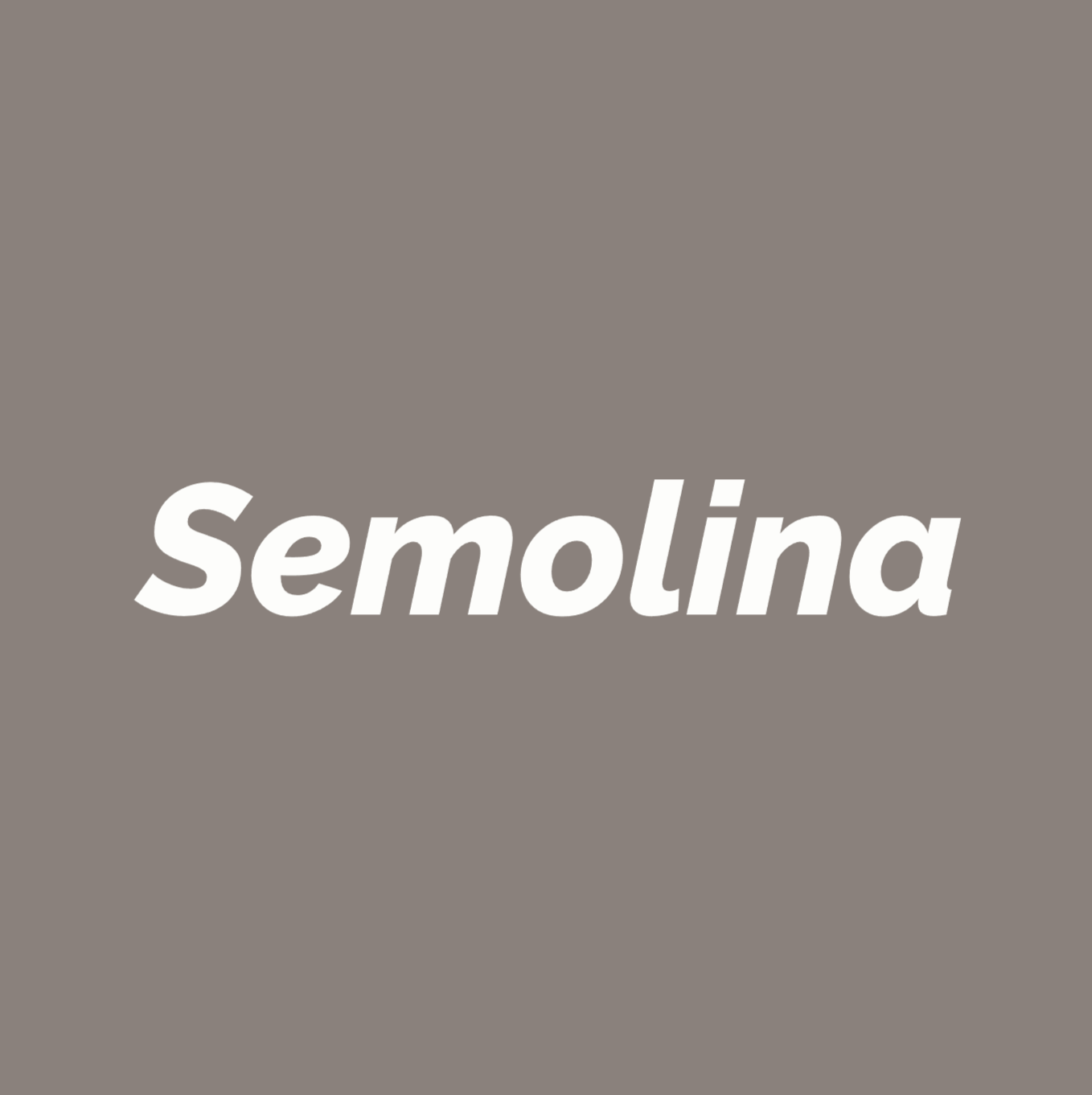 Styled Vinyl Pantry Container Label Sets - Reusable - Semolina