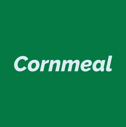 Styled Vinyl Pantry Container Label Sets - Reusable - Cornmeal