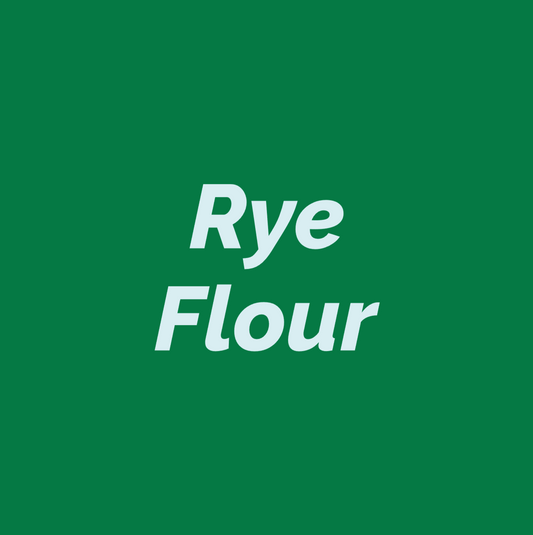 Styled Vinyl Pantry Container Label Sets - Reusable - Rye Flour