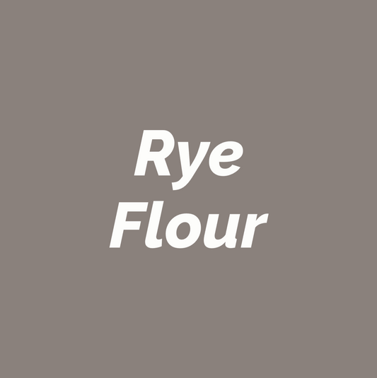 Styled Vinyl Pantry Container Label Sets - Reusable - Rye Flour