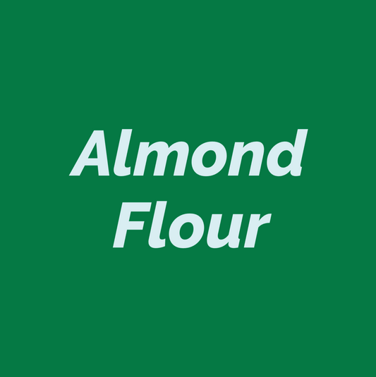 Styled Vinyl Pantry Container Label Sets - Reusable - Almond Flour