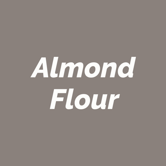 Styled Vinyl Pantry Container Label Sets - Reusable - Almond Flour