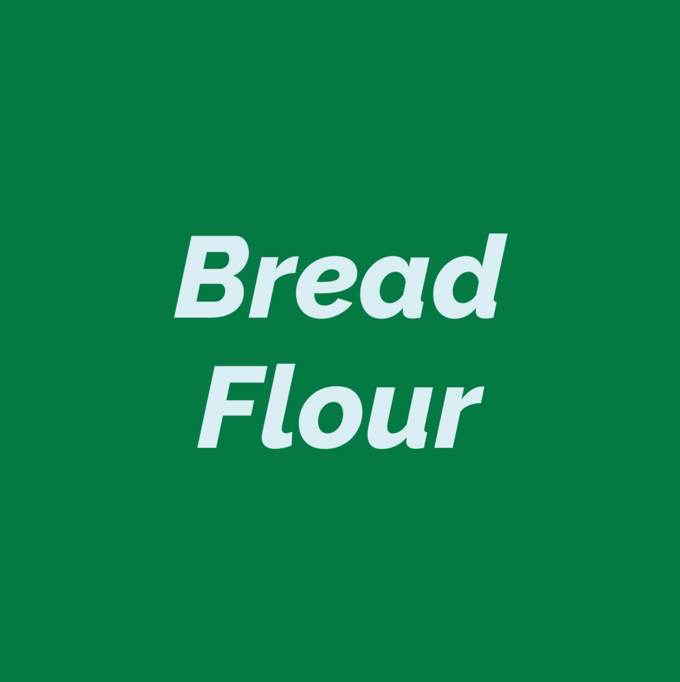 Styled Vinyl Pantry Container Label Sets - Reusable - Bread Flour