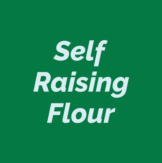 Styled Vinyl Pantry Container Label Sets - Reusable - Self Raising Flour