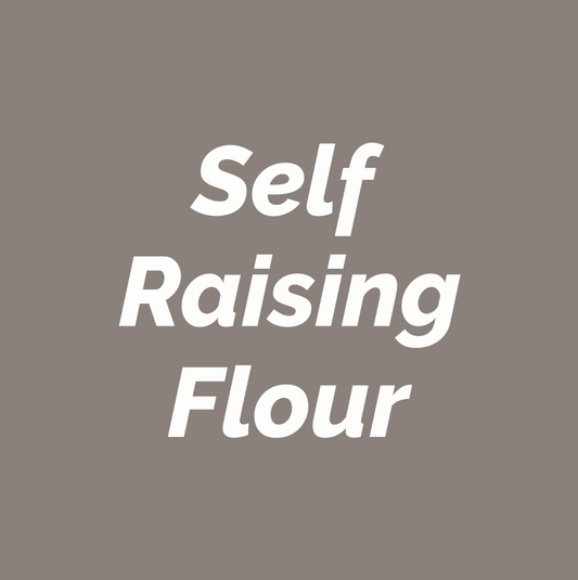 Styled Vinyl Pantry Container Label Sets - Reusable - Self Raising Flour