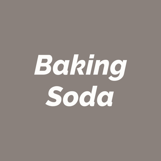 Styled Vinyl Pantry Container Label Sets - Reusable - Baking Soda