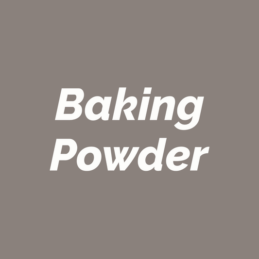 Styled Vinyl Pantry Container Label Sets - Reusable - Baking Powder