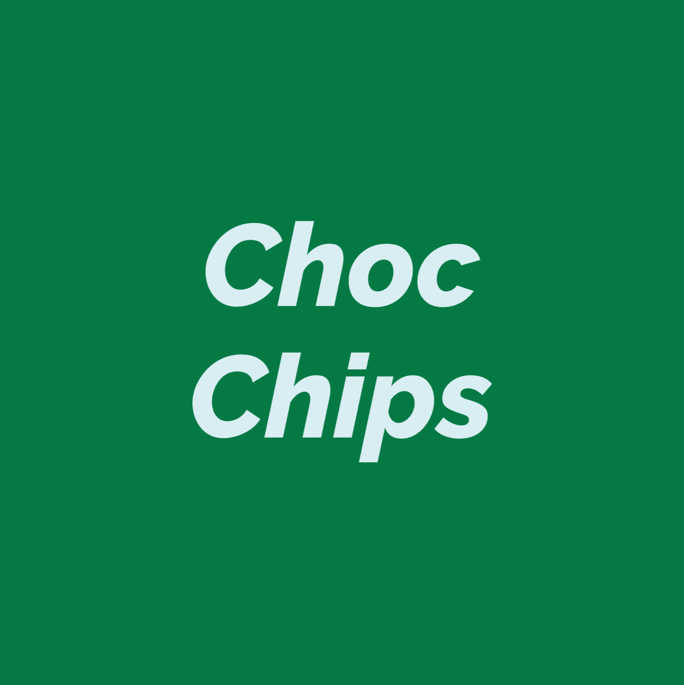 Styled Vinyl Pantry Container Label Sets - Reusable - Choc Chips