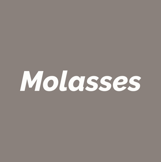 Styled Vinyl Pantry Container Label Sets - Reusable - Molasses