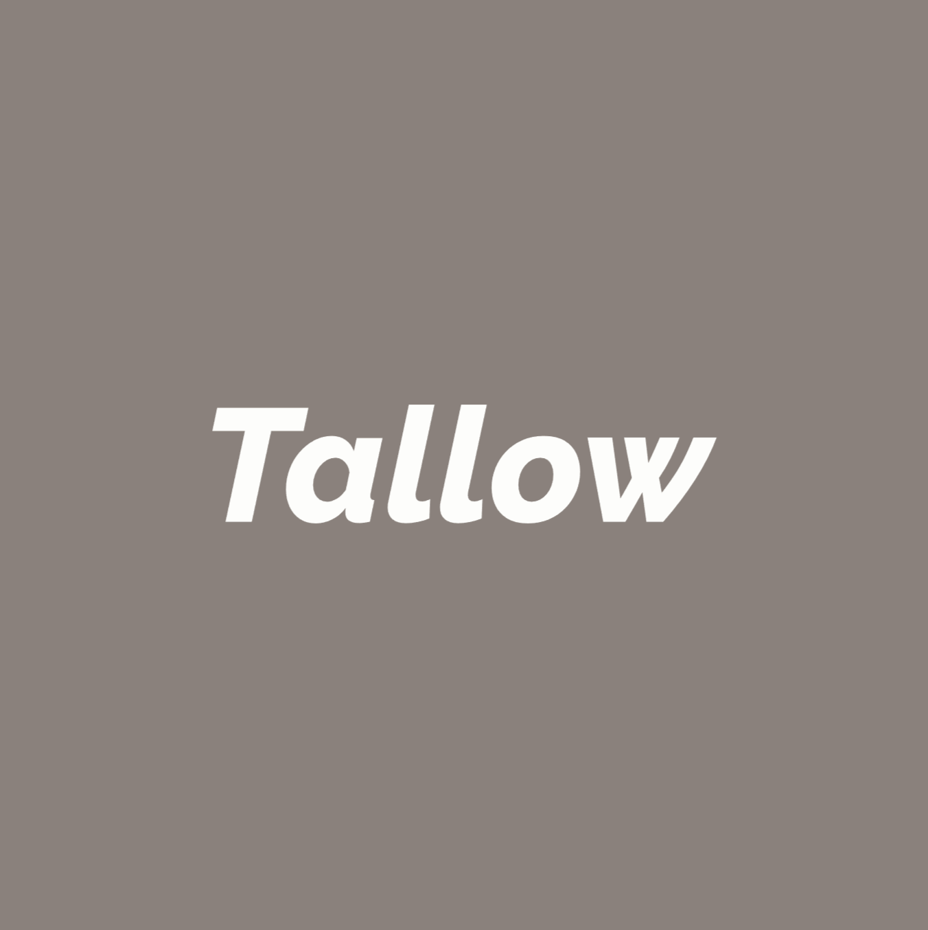 Styled Vinyl Pantry Container Label Sets - Reusable - Tallow