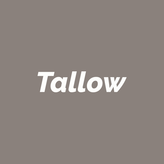 Styled Vinyl Pantry Container Label Sets - Reusable - Tallow