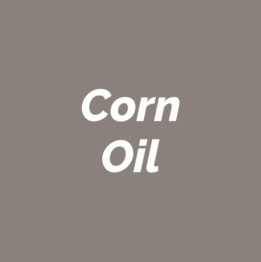 Styled Vinyl Pantry Container Label Sets - Reusable - Corn Oil