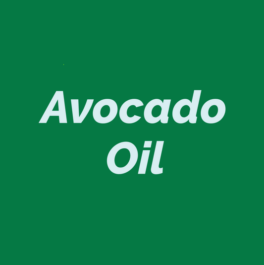 Styled Vinyl Pantry Container Label Sets - Reusable - Avocado Oil