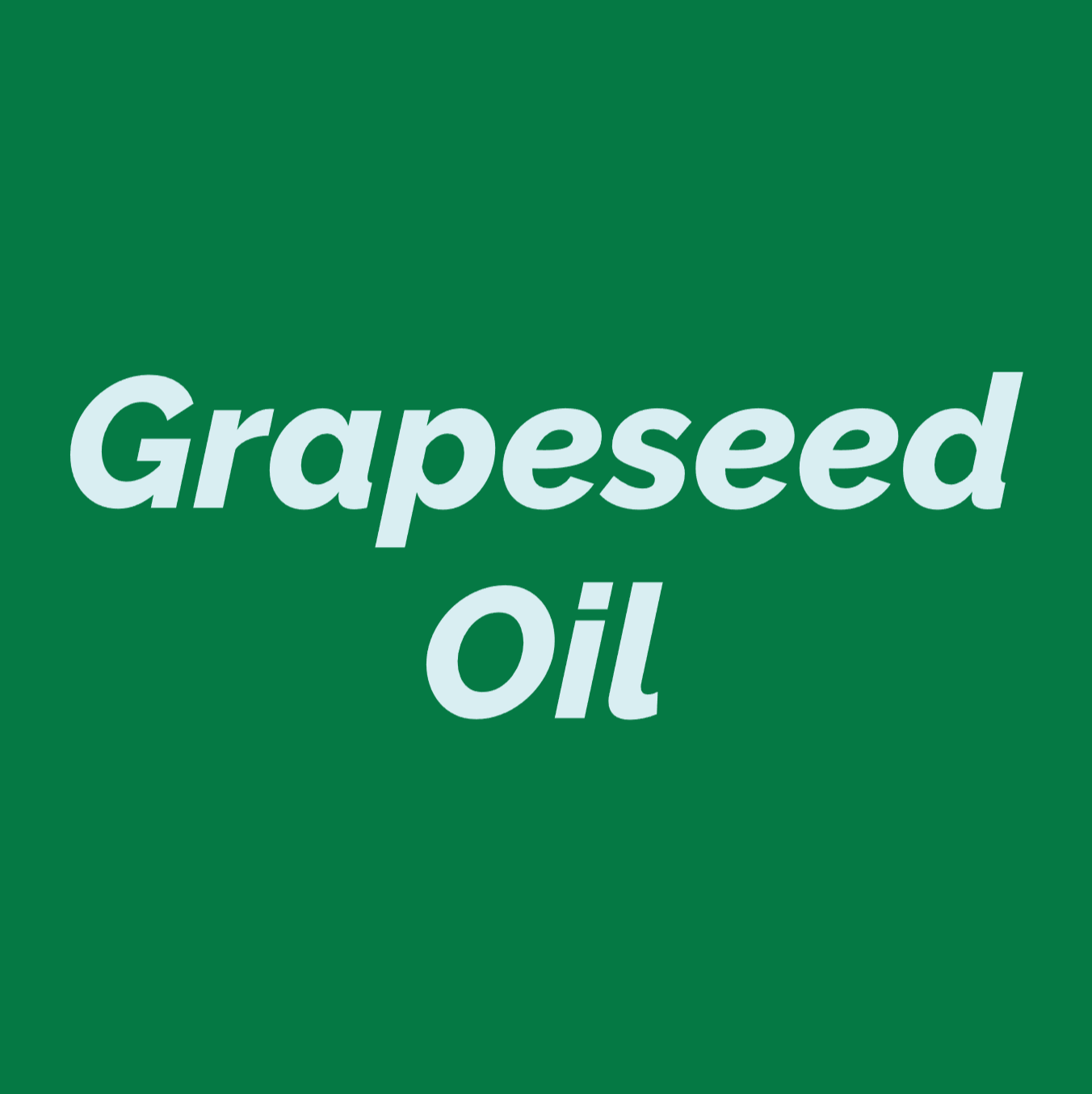 Styled Vinyl Pantry Container Label Sets - Reusable - Grapeseed Oil